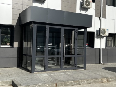 Алюминиевые окна