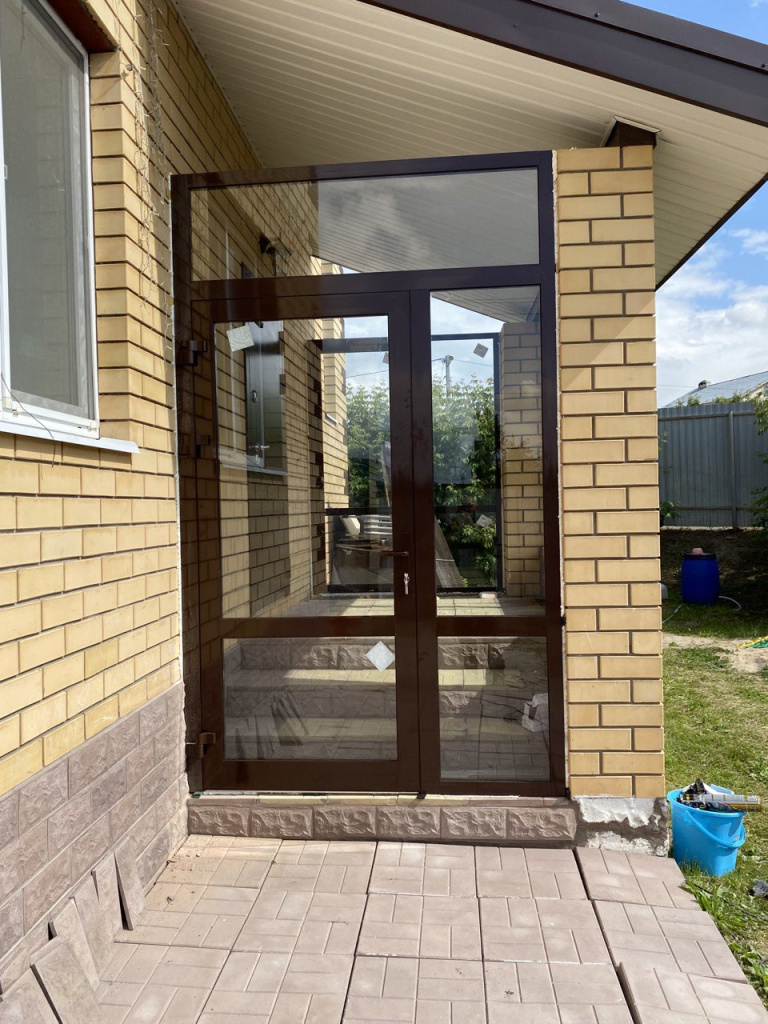 Конструктивные решения для остекления