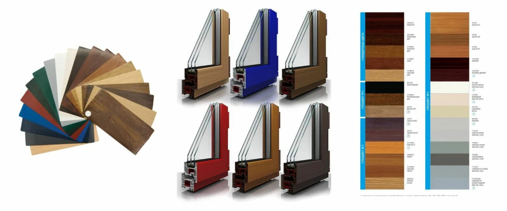 Качественный профиль REHAU