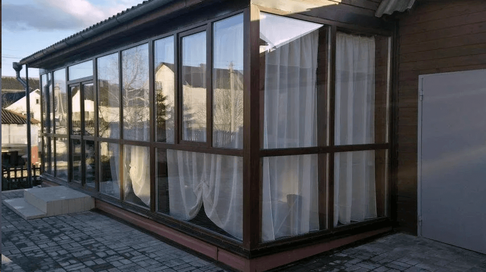 Алюминиевые окна и витражи