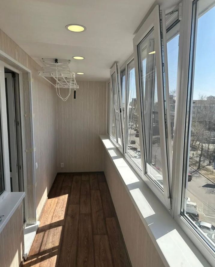 Измерение температуры на балконе