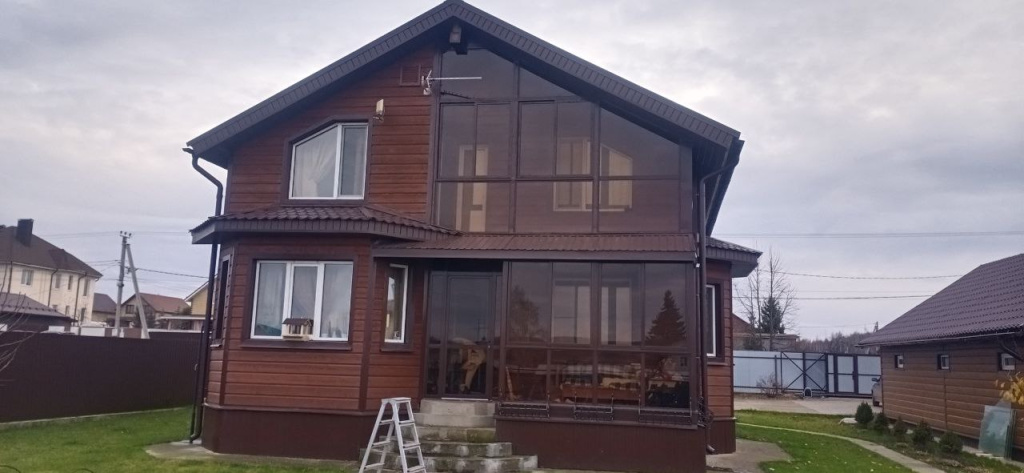 Алюминиевая входная группа