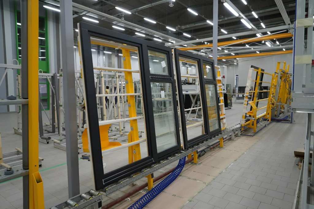 Современное производство пластиковых окон