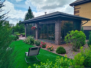 Безрамное остекление