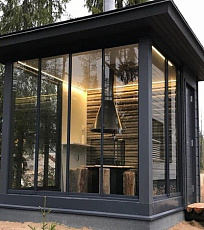 Остекление веранд и беседок