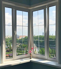 Окна пластиковые и алюминиевые